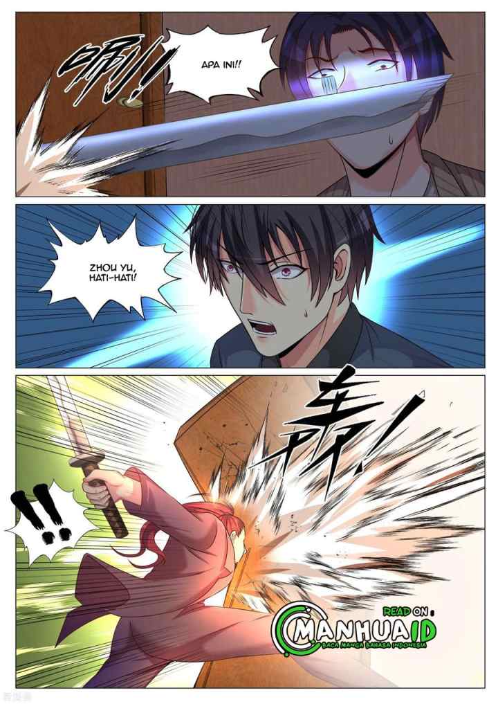 The Best Warrior In The City chapter 149 halaman 8