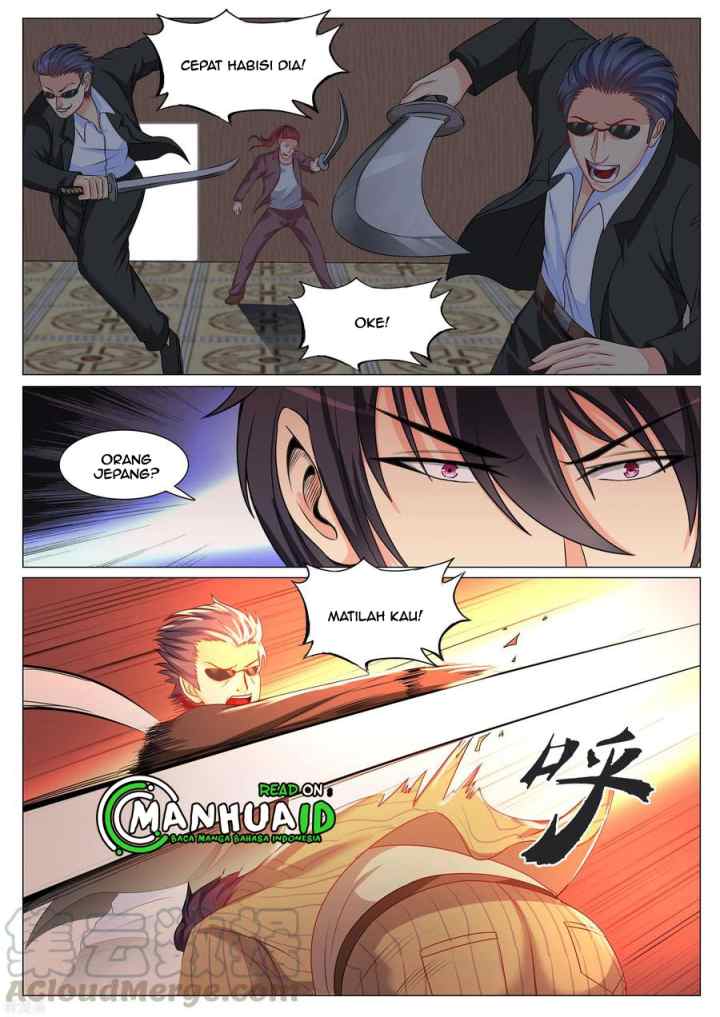 The Best Warrior In The City chapter 149 halaman 9