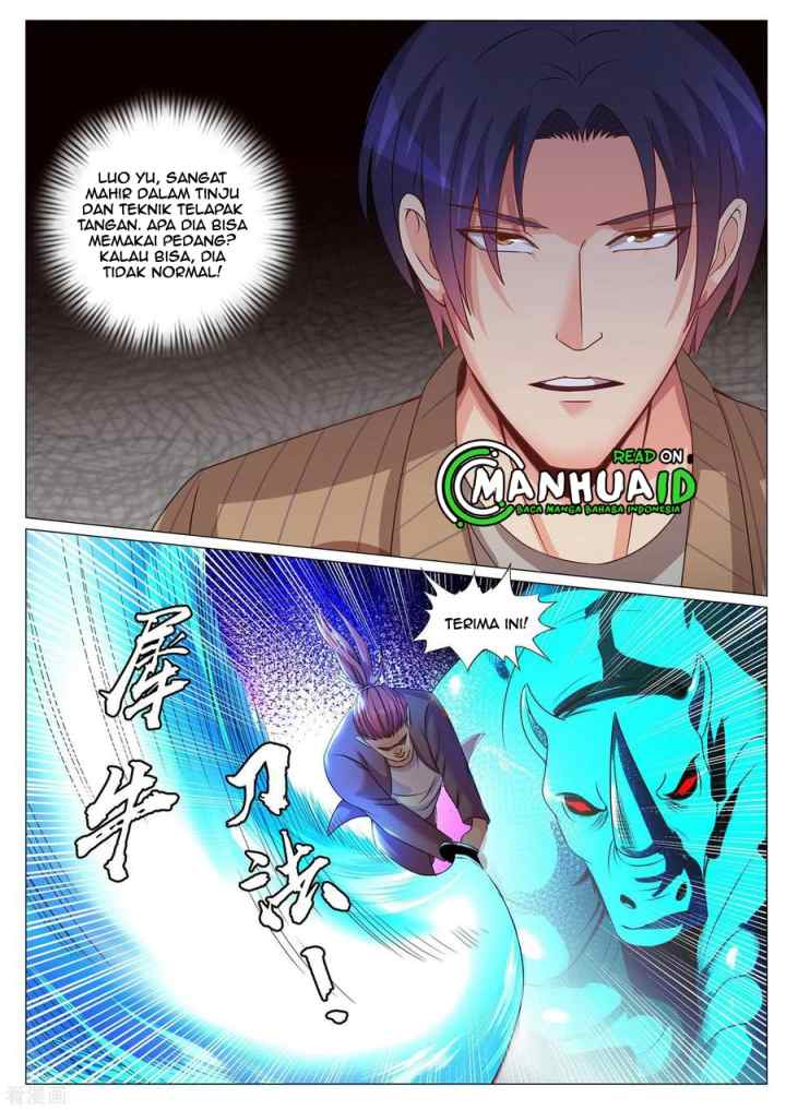 The Best Warrior In The City chapter 150 halaman 8