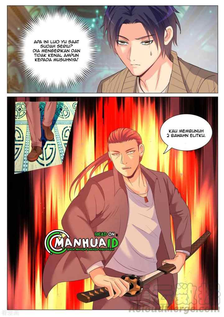 The Best Warrior In The City chapter 150 halaman 5
