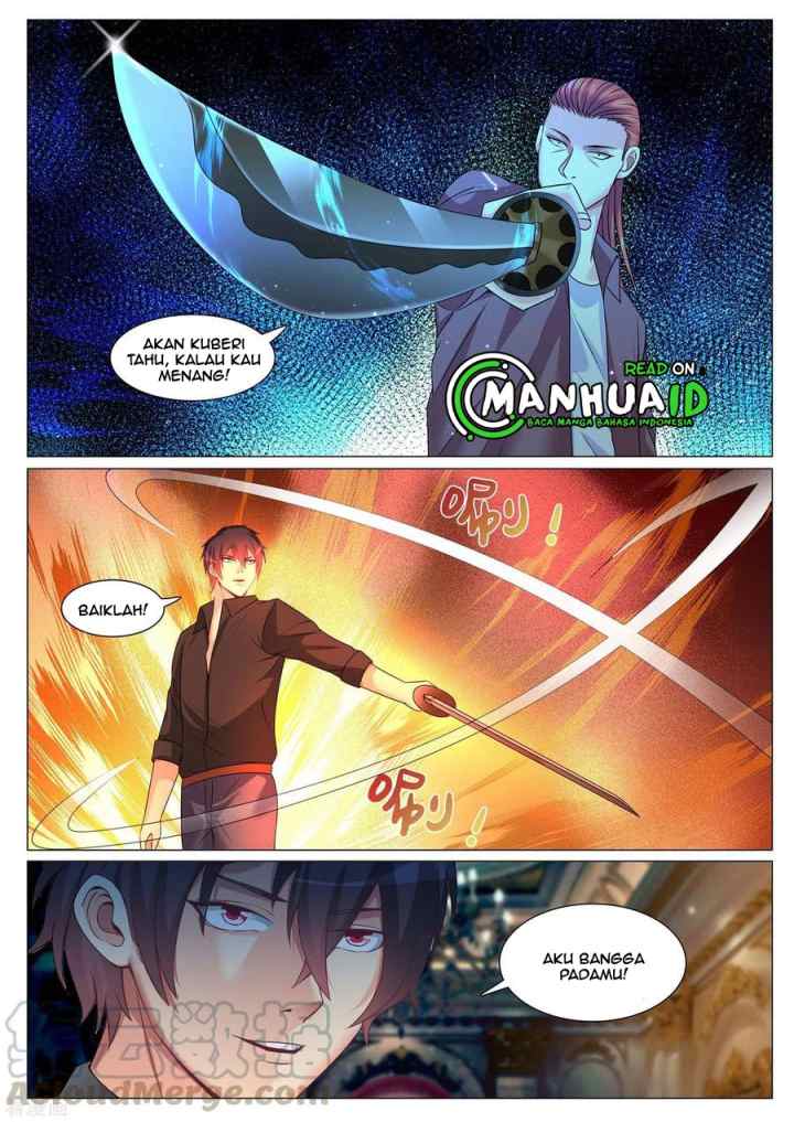 The Best Warrior In The City chapter 150 halaman 7