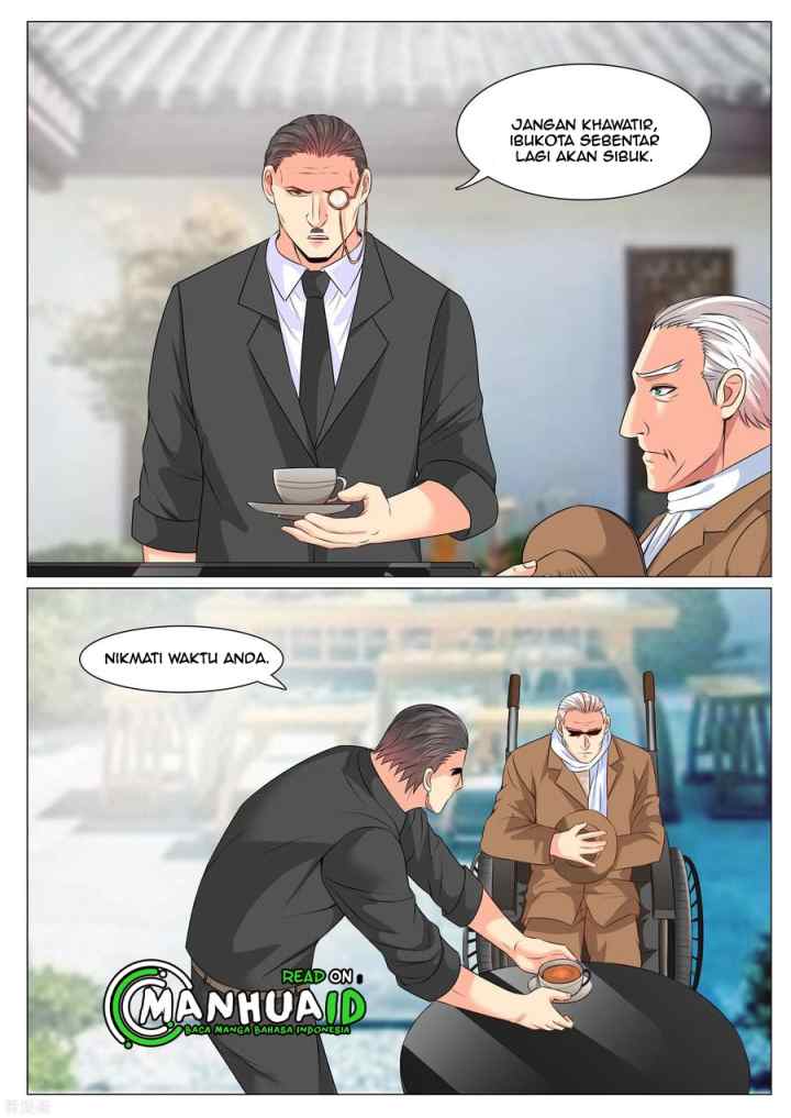 The Best Warrior In The City chapter 151 halaman 10
