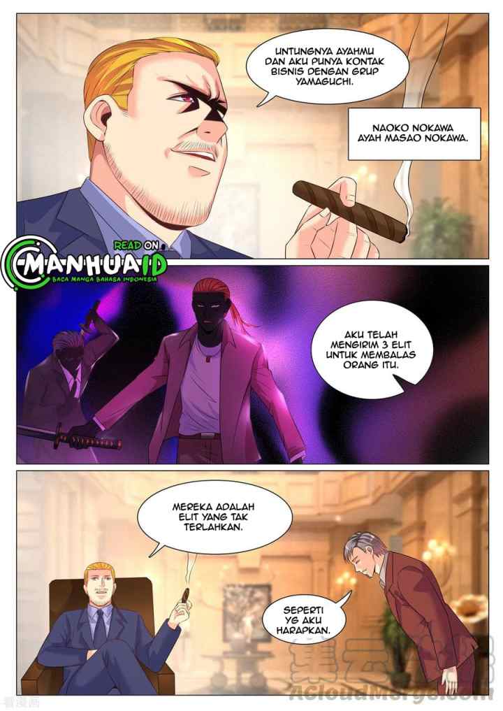 The Best Warrior In The City chapter 152 halaman 9