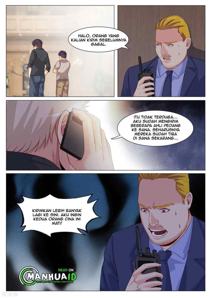 The Best Warrior In The City chapter 154 halaman 8