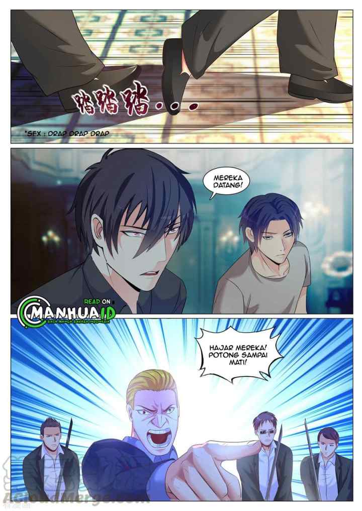 The Best Warrior In The City chapter 154 halaman 9