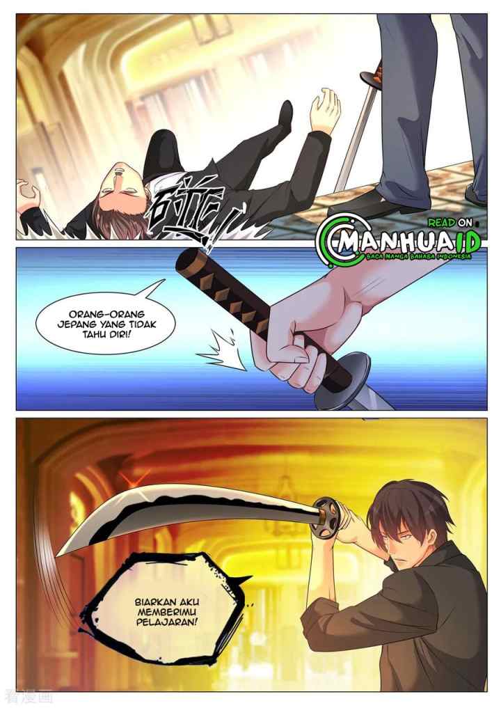 The Best Warrior In The City chapter 155 halaman 8