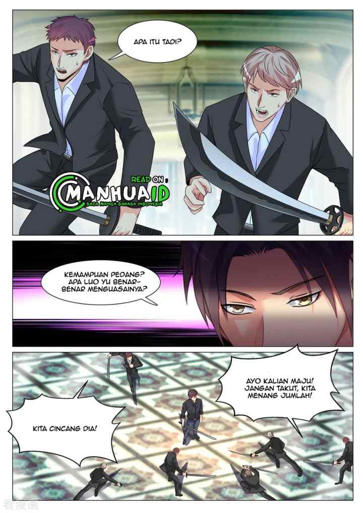 The Best Warrior In The City chapter 155 halaman 10