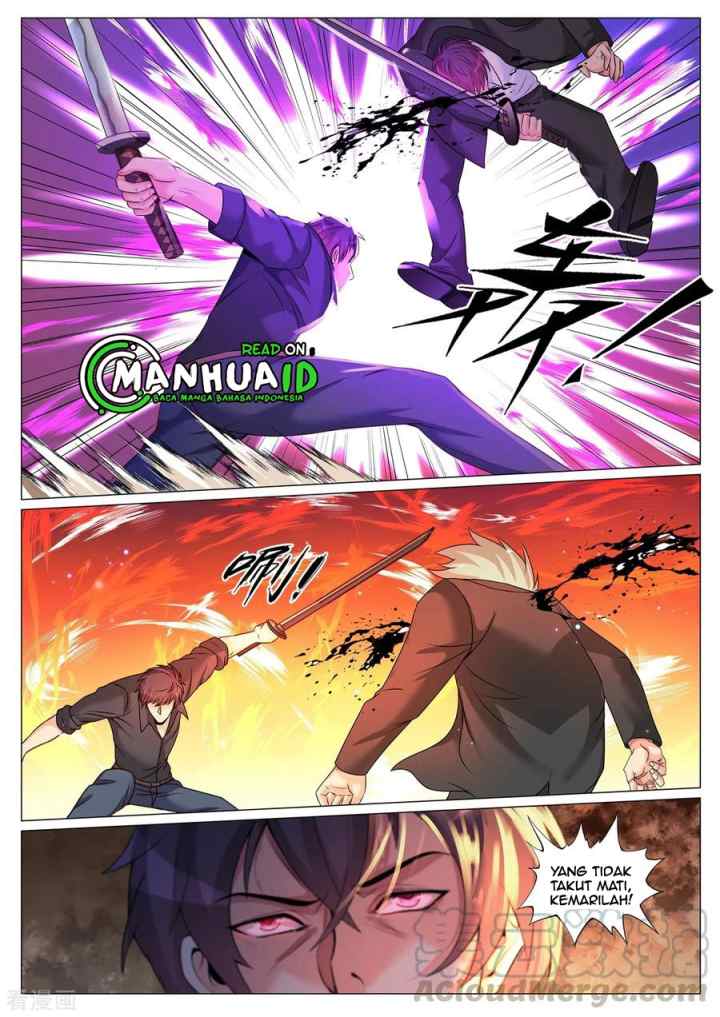 The Best Warrior In The City chapter 155 halaman 11