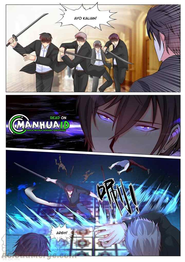 The Best Warrior In The City chapter 155 halaman 9