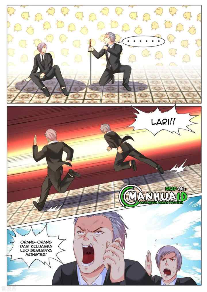 The Best Warrior In The City chapter 156 halaman 8