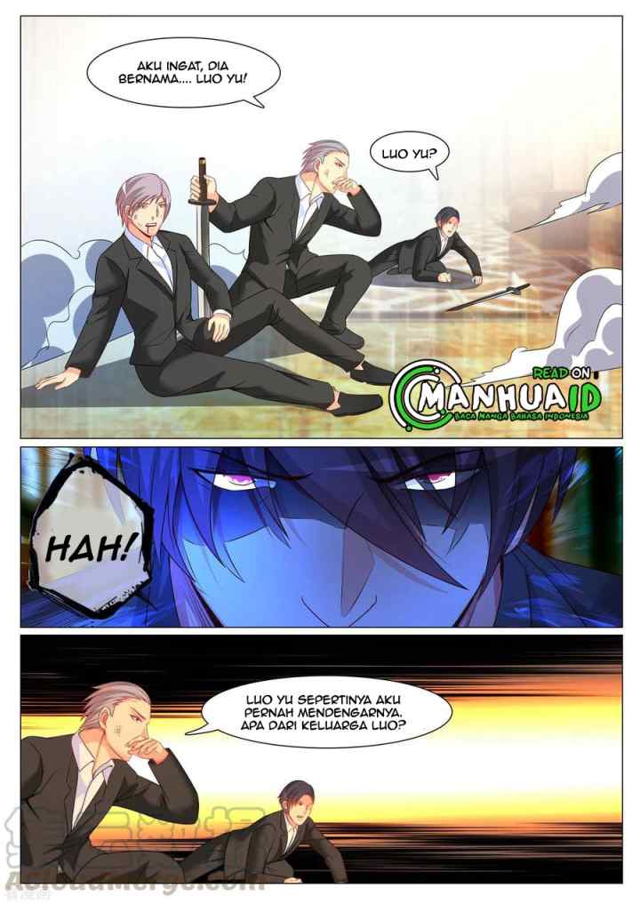 The Best Warrior In The City chapter 156 halaman 7