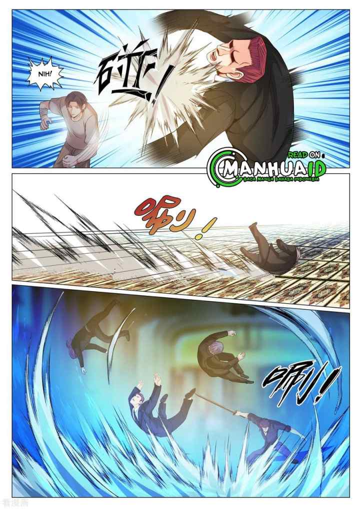 The Best Warrior In The City chapter 156 halaman 4