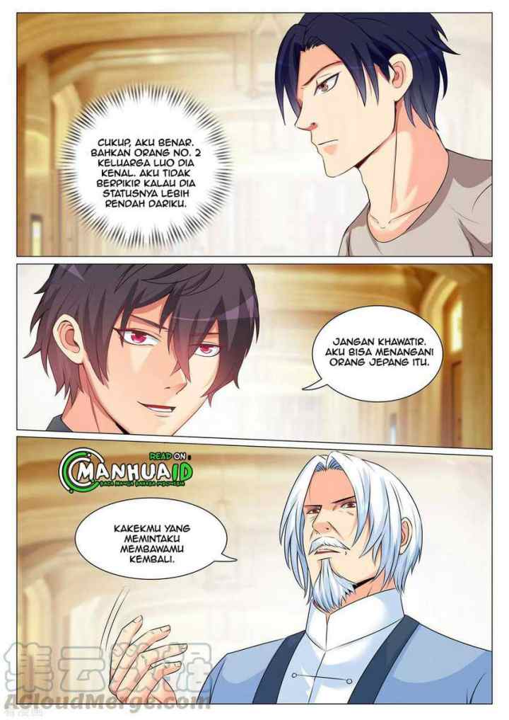 The Best Warrior In The City chapter 157 halaman 5