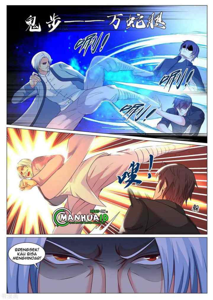 The Best Warrior In The City chapter 157 halaman 8