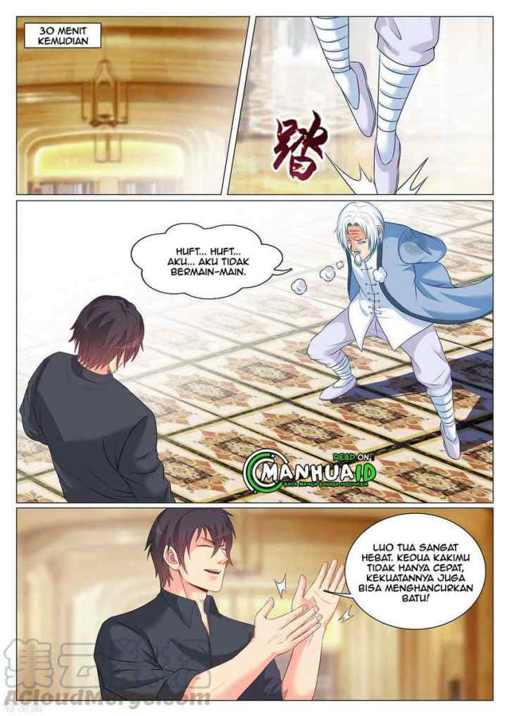 The Best Warrior In The City chapter 157 halaman 9