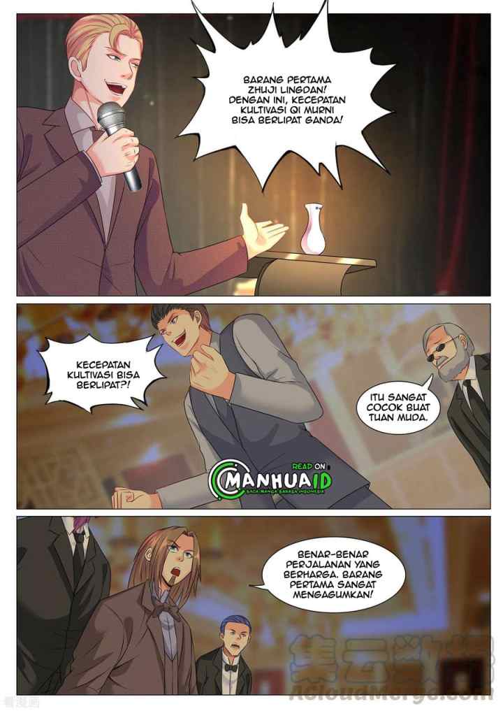 The Best Warrior In The City chapter 158 halaman 11