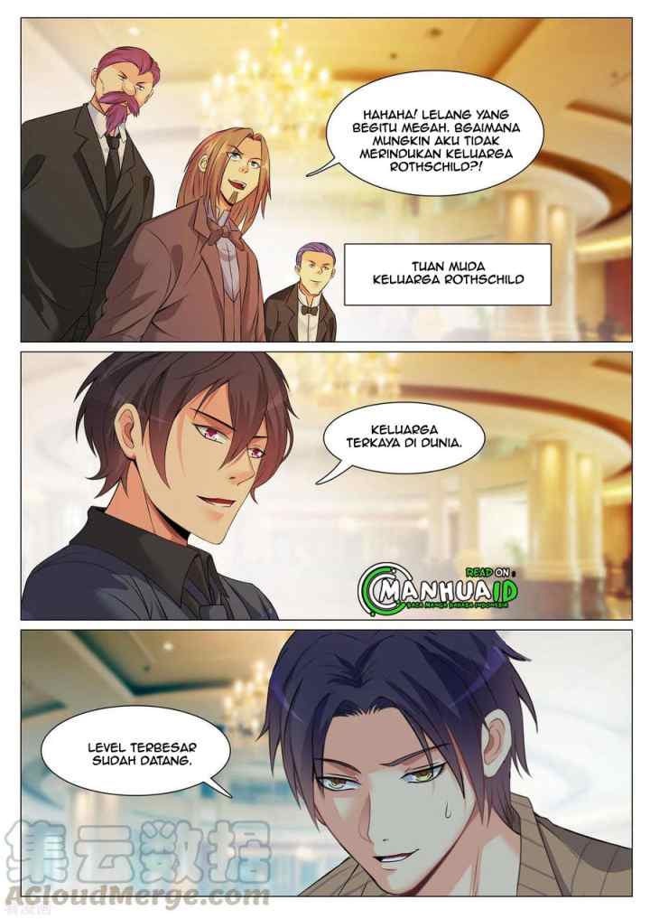 The Best Warrior In The City chapter 158 halaman 5