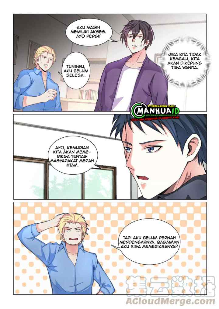 The Best Warrior In The City chapter 48 halaman 8