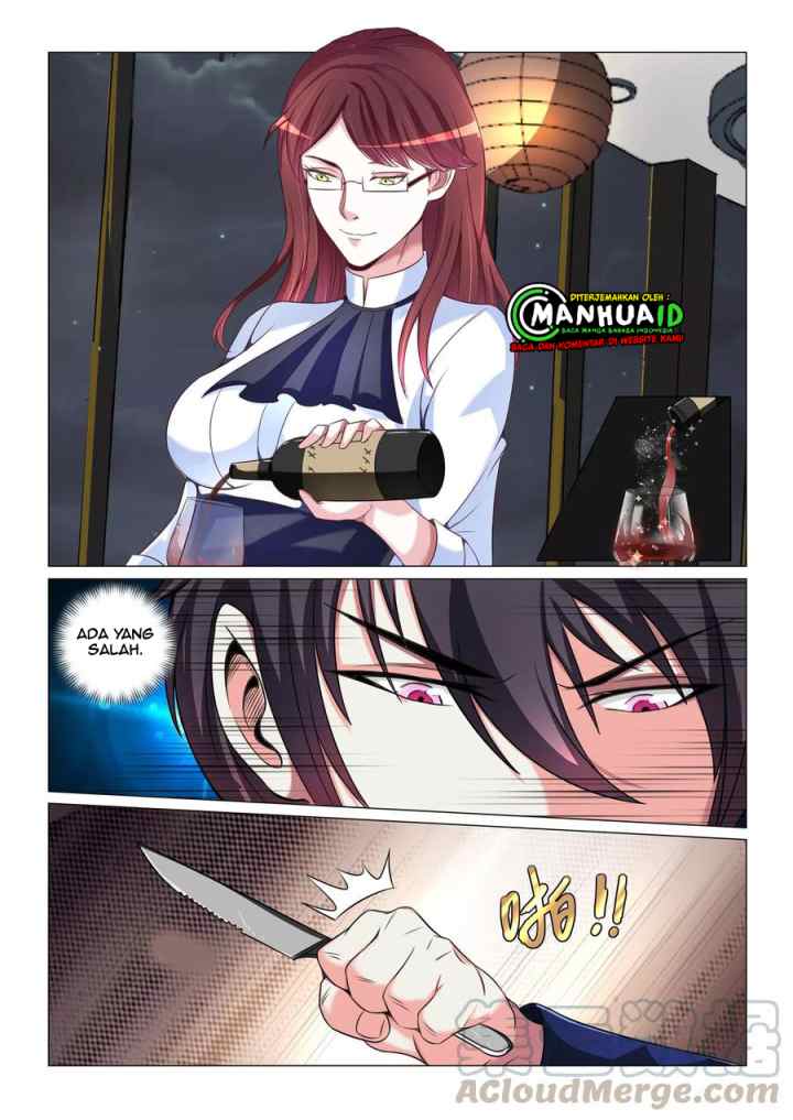 The Best Warrior In The City chapter 50 halaman 8