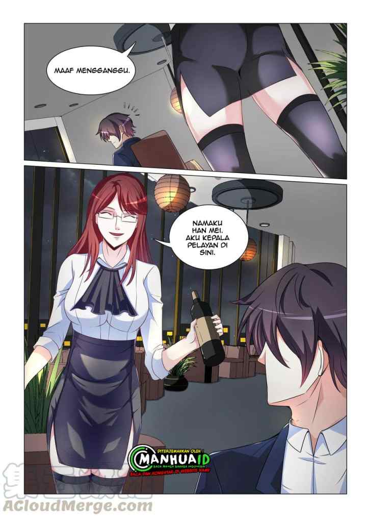 The Best Warrior In The City chapter 50 halaman 6