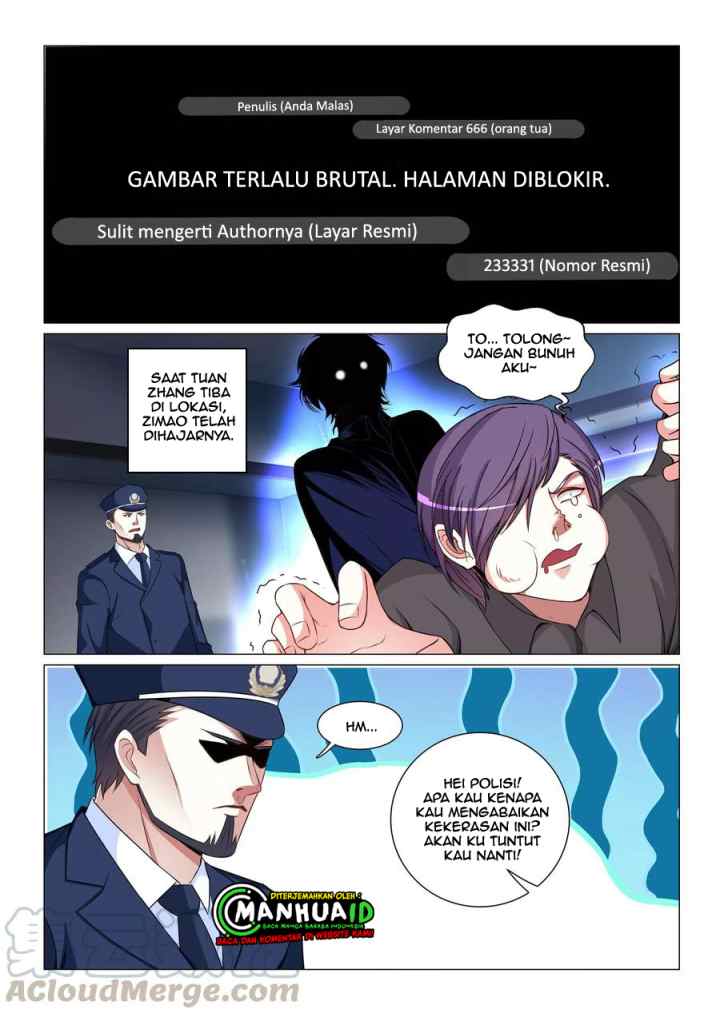 The Best Warrior In The City chapter 53 halaman 8