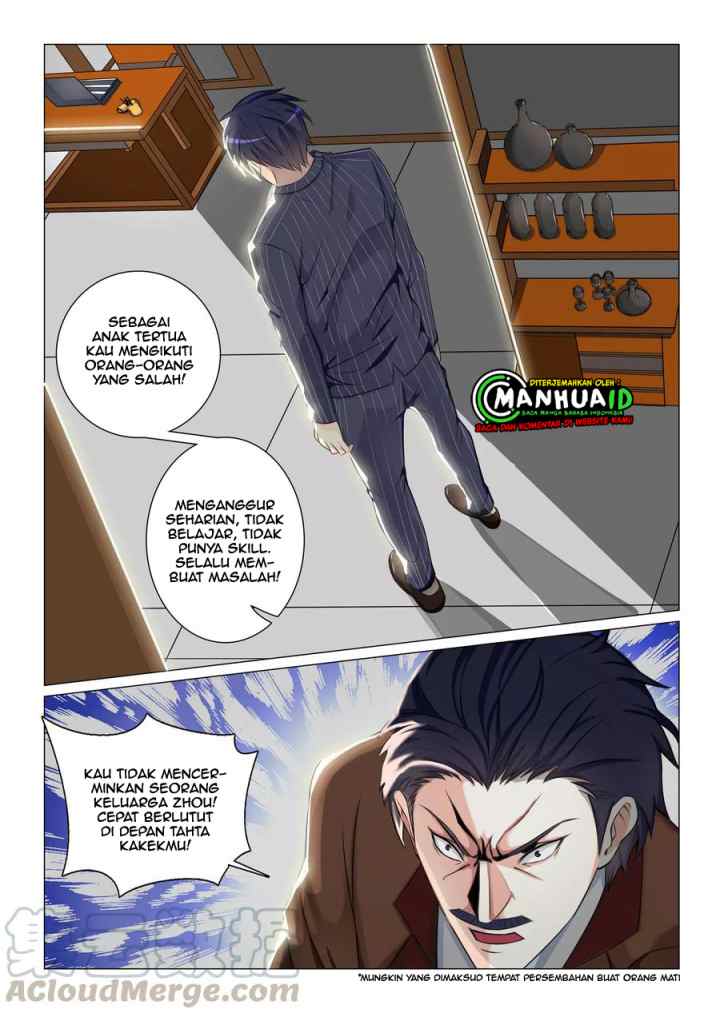 The Best Warrior In The City chapter 54 halaman 4