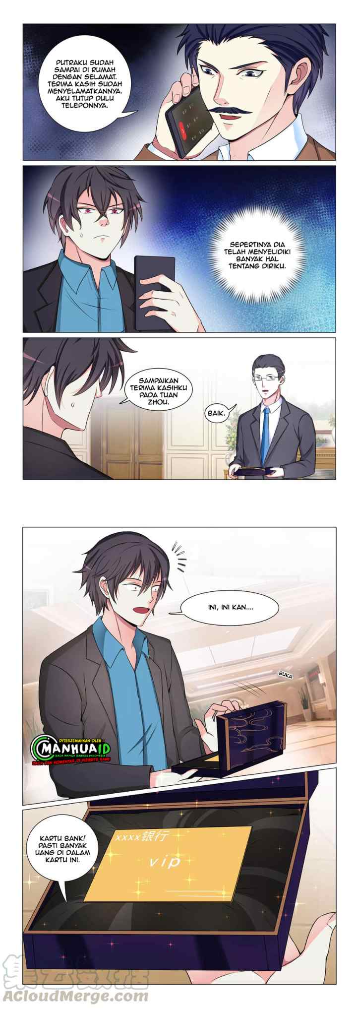The Best Warrior In The City chapter 55 halaman 6
