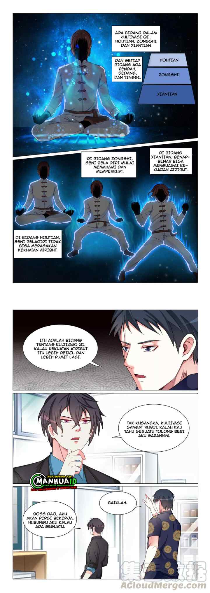 The Best Warrior In The City chapter 55 halaman 4