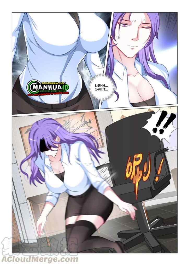 The Best Warrior In The City chapter 56 halaman 4