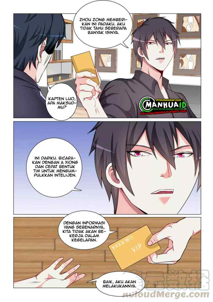 The Best Warrior In The City chapter 58 halaman 4