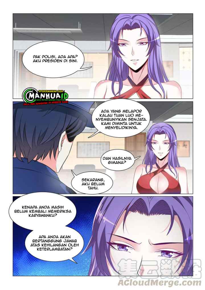 The Best Warrior In The City chapter 60 halaman 6