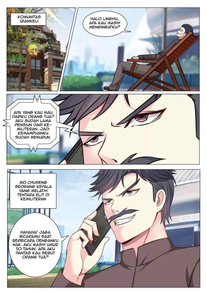 The Best Warrior In The City chapter 70 halaman 7