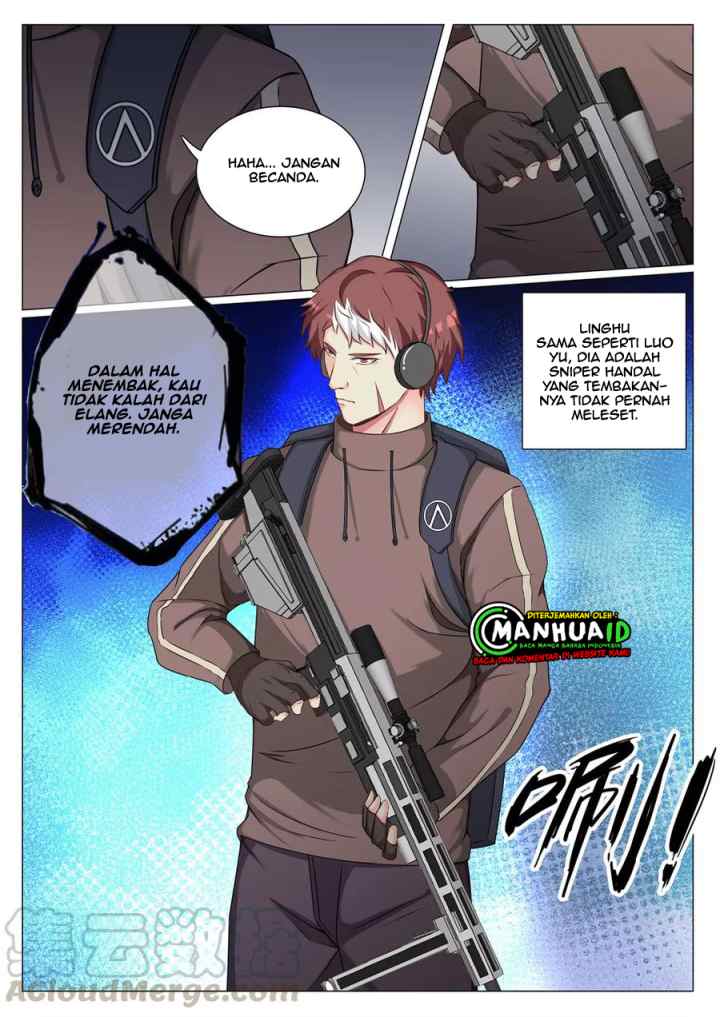 The Best Warrior In The City chapter 70 halaman 8