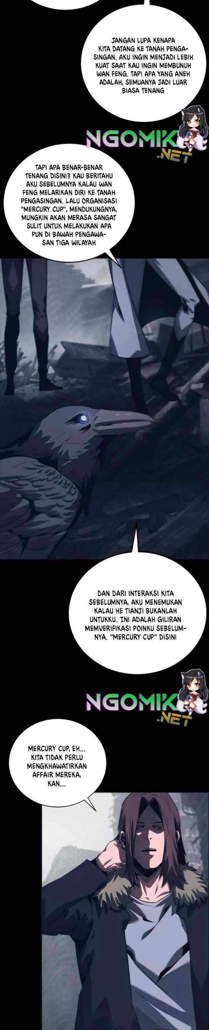 The Blade of Evolution - Walking Alone in the Dungeon chapter 68 halaman 4