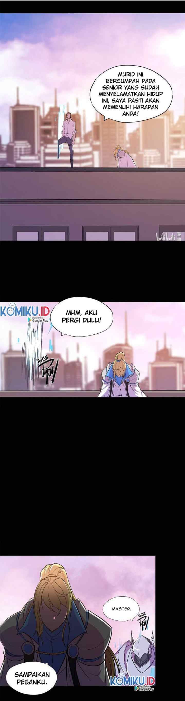 The Blood Princess And The Knight chapter 20 halaman 9