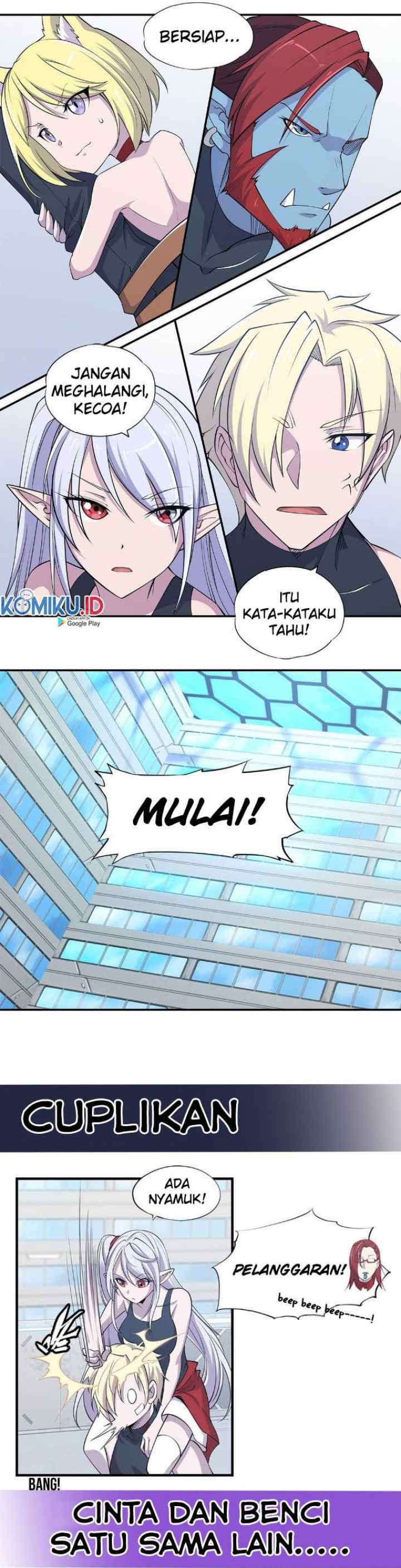 The Blood Princess And The Knight chapter 20 halaman 13