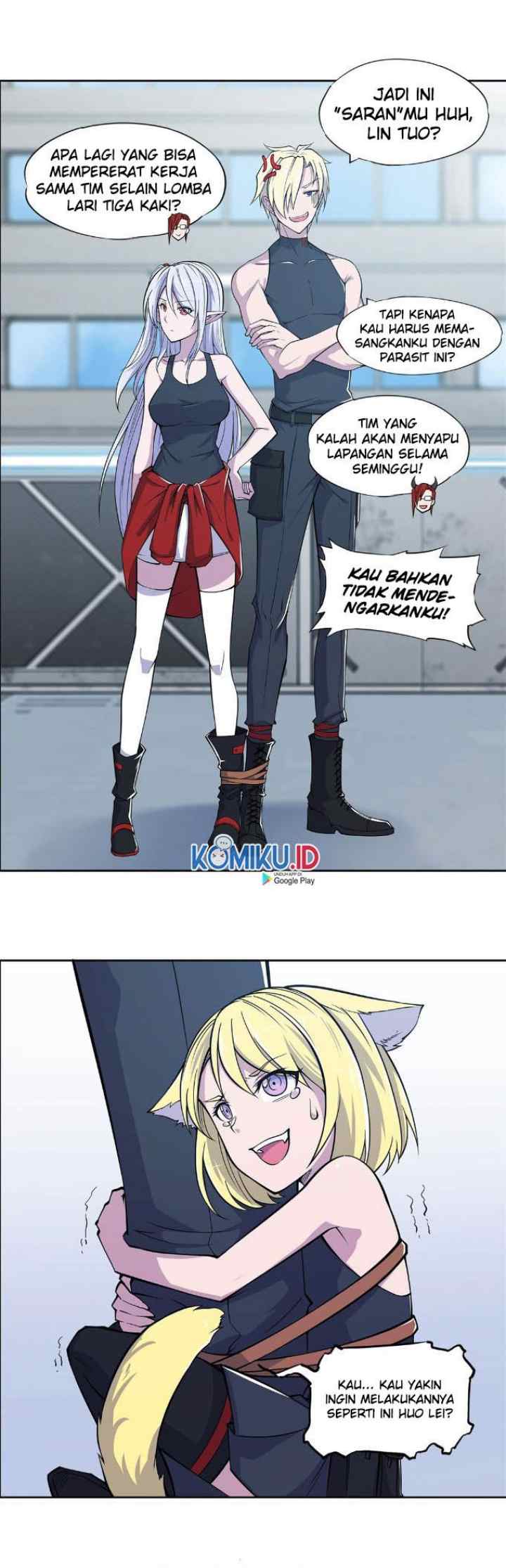The Blood Princess And The Knight chapter 20 halaman 11