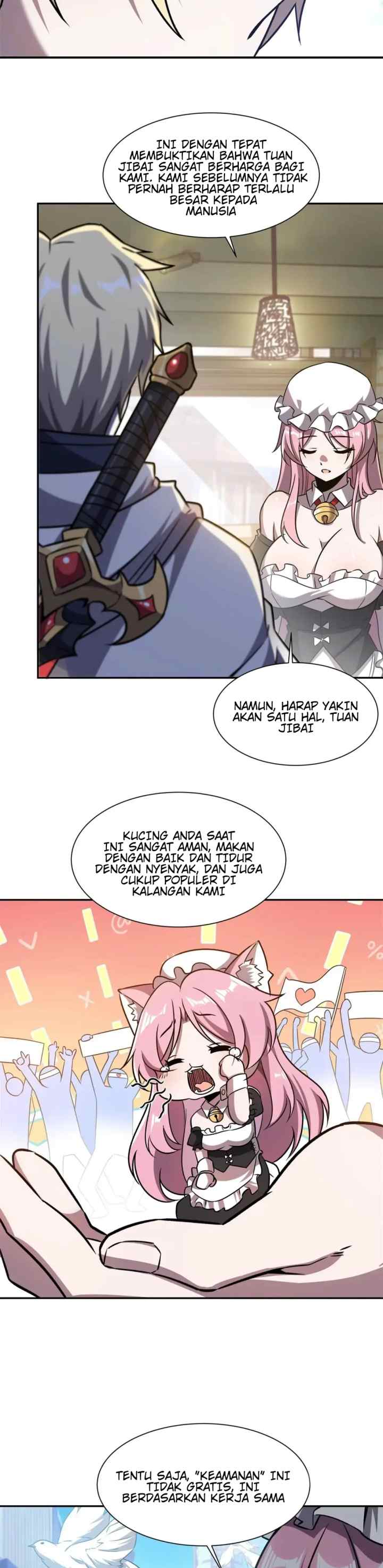 The Blood Princess And The Knight chapter 294 halaman 4