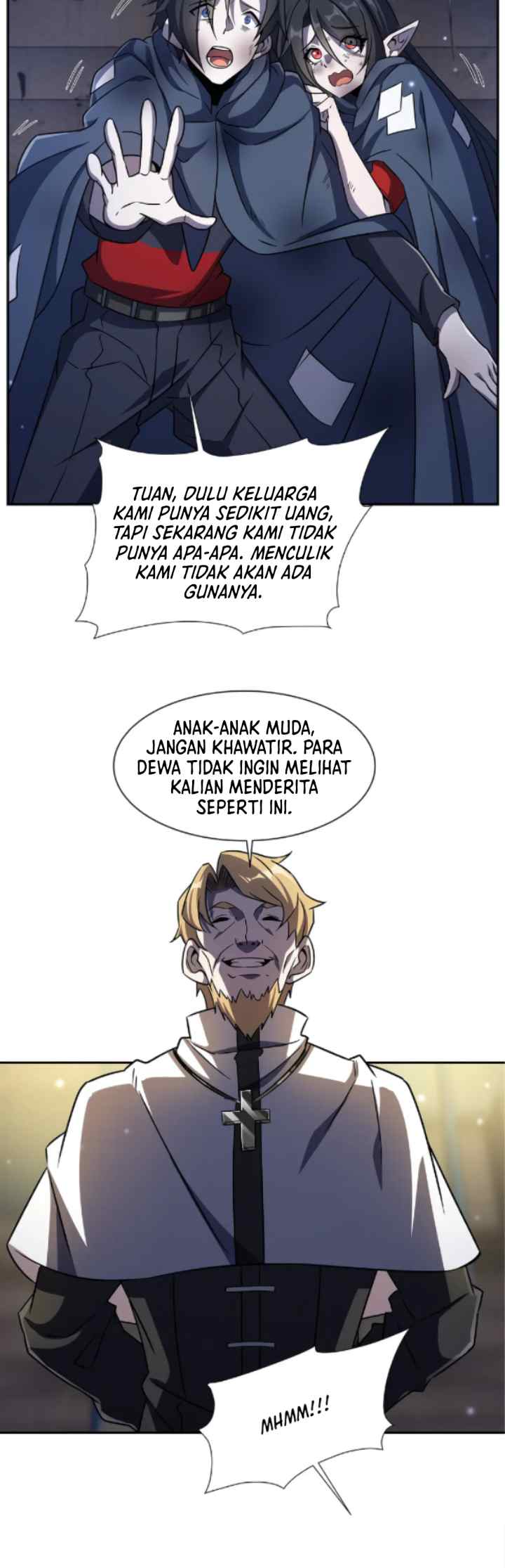 The Blood Princess And The Knight chapter 295 halaman 12