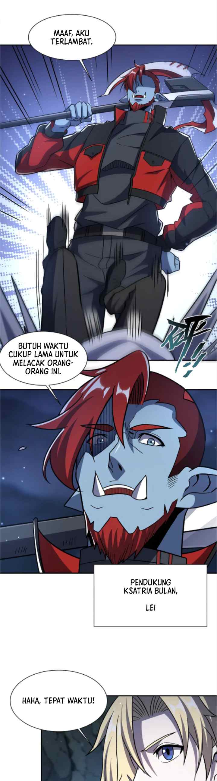 The Blood Princess And The Knight chapter 295 halaman 16