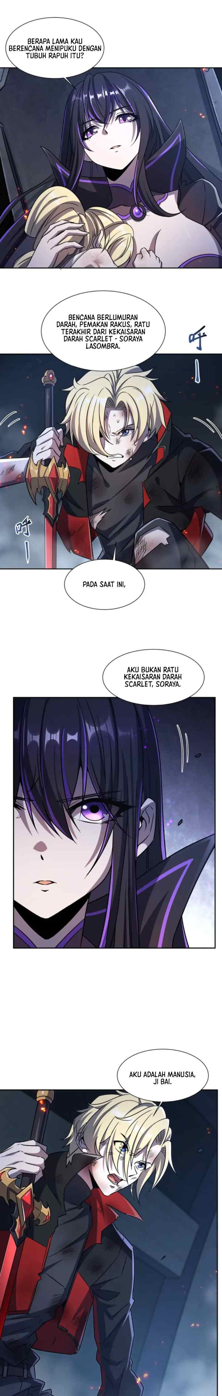 The Blood Princess And The Knight chapter 297 halaman 13