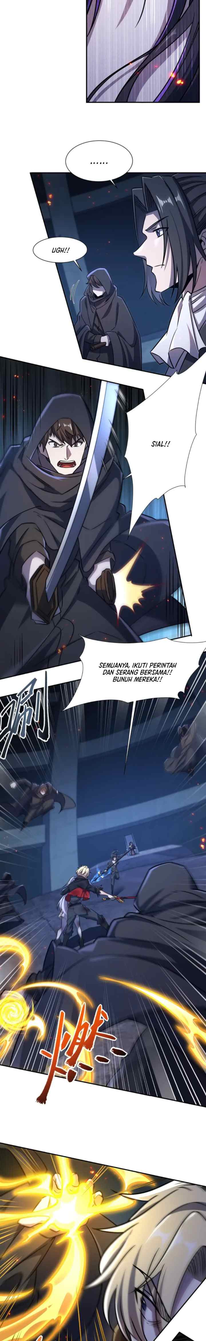 The Blood Princess And The Knight chapter 298 halaman 6