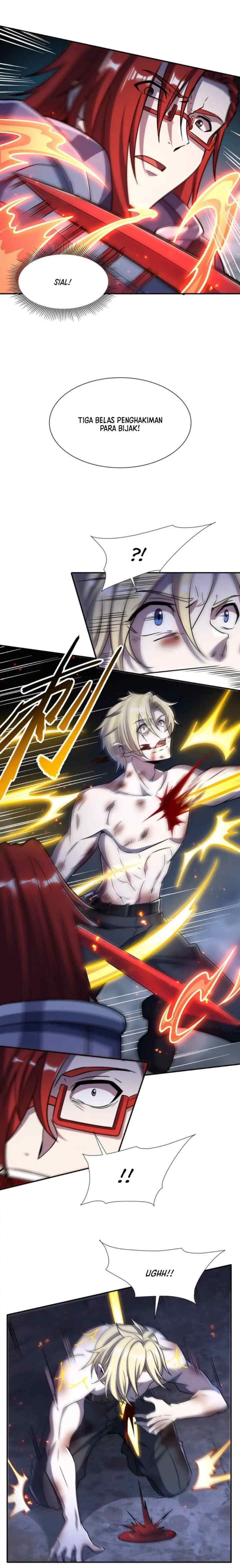 The Blood Princess And The Knight chapter 299 halaman 9