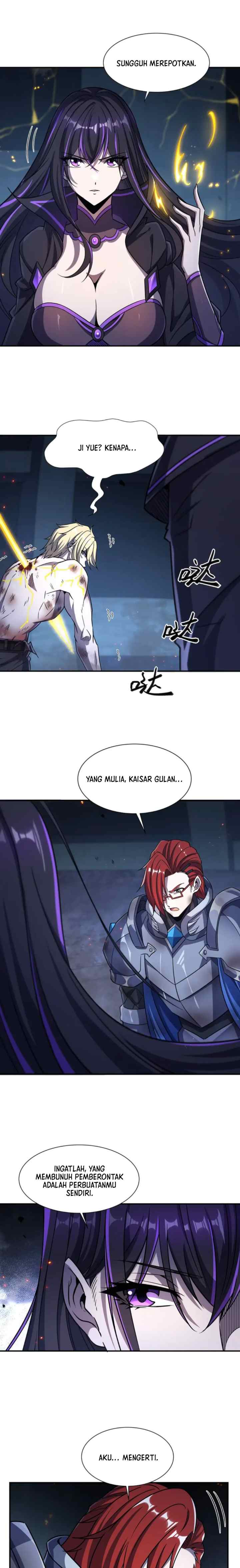 The Blood Princess And The Knight chapter 299 halaman 10