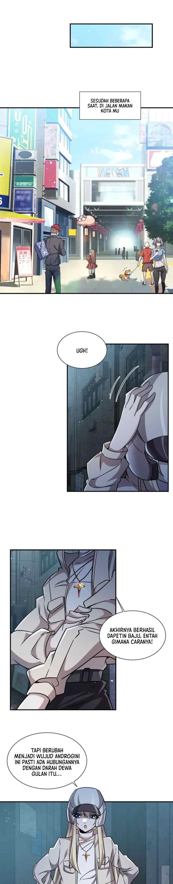 The Blood Princess And The Knight chapter 301 halaman 6