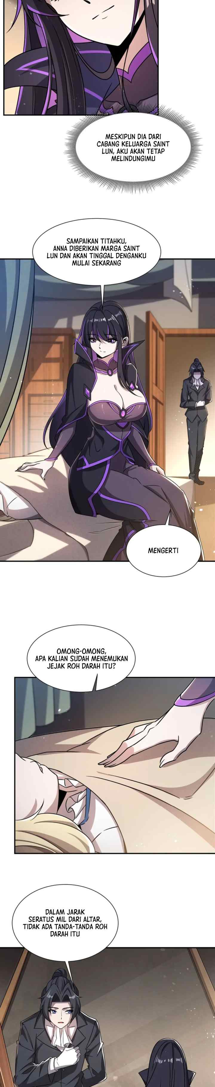 The Blood Princess And The Knight chapter 301 halaman 4