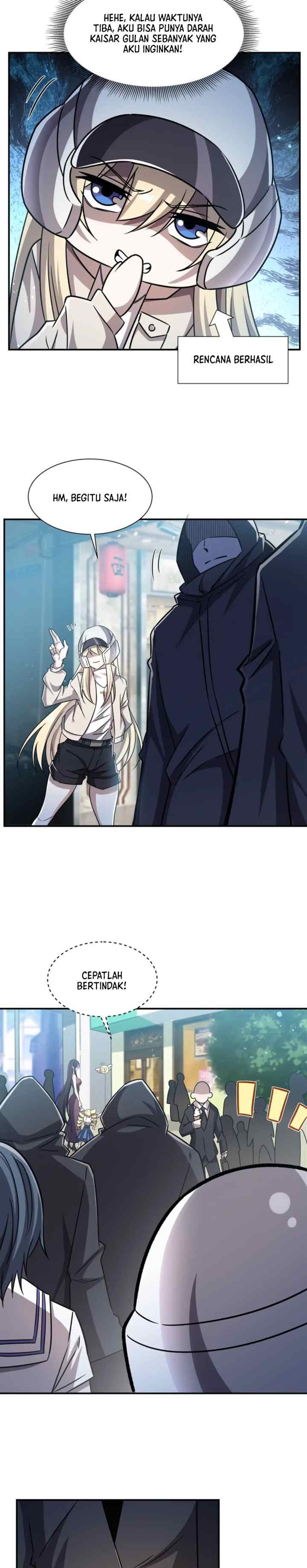 The Blood Princess And The Knight chapter 301 halaman 9