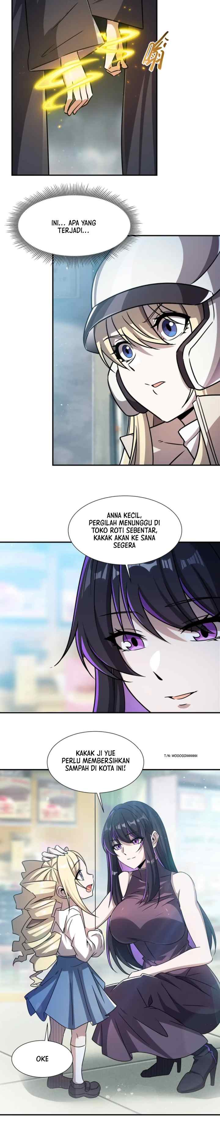 The Blood Princess And The Knight chapter 301 halaman 10