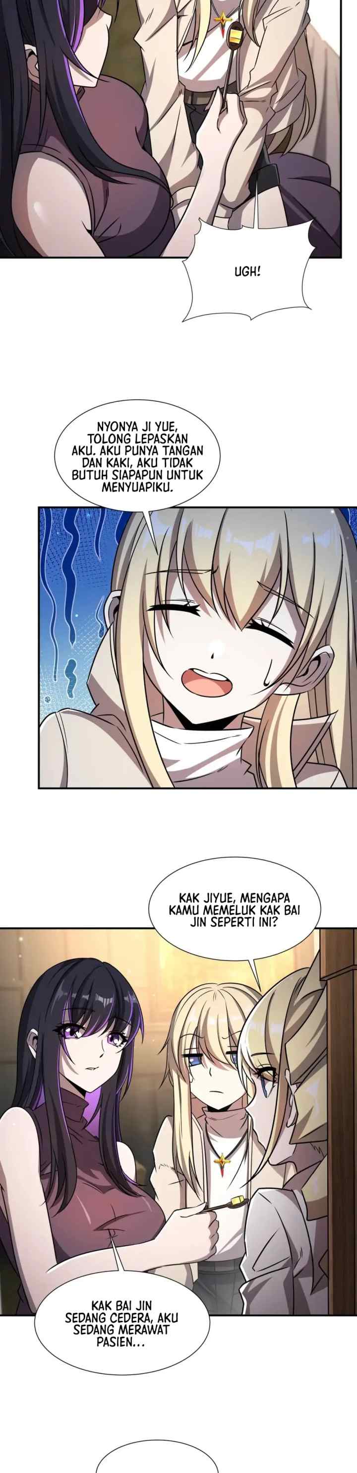The Blood Princess And The Knight chapter 302 halaman 15