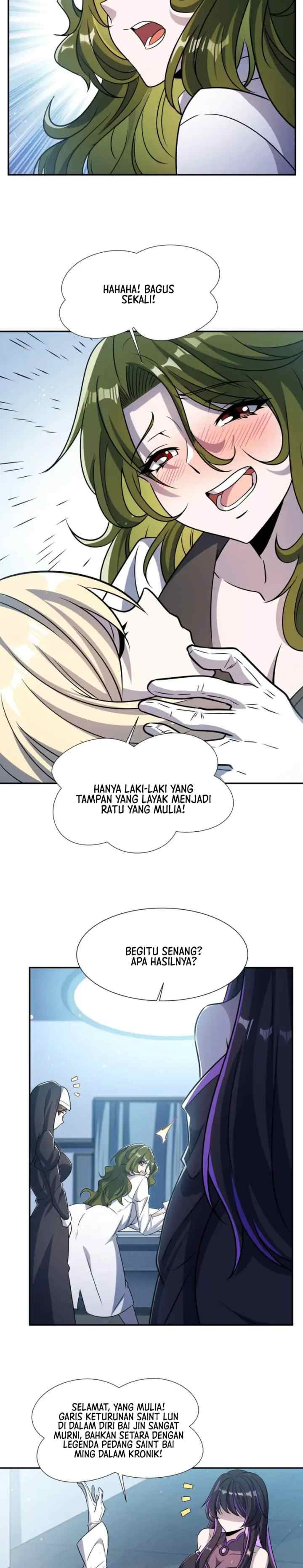 The Blood Princess And The Knight chapter 303 halaman 14